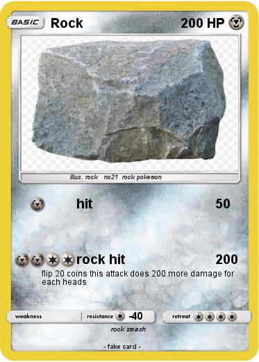 Pokemon Rock