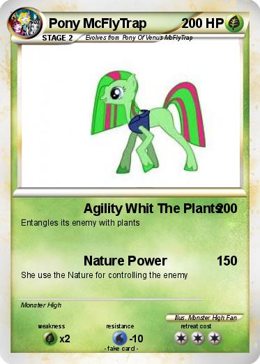 Pokemon Pony McFlyTrap