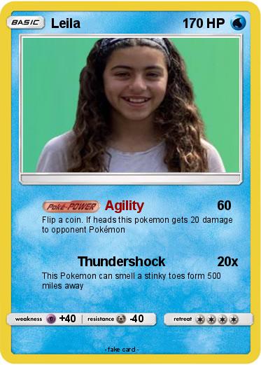 Pokemon Leila