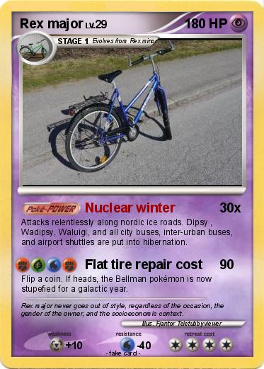 Pokemon Rex major