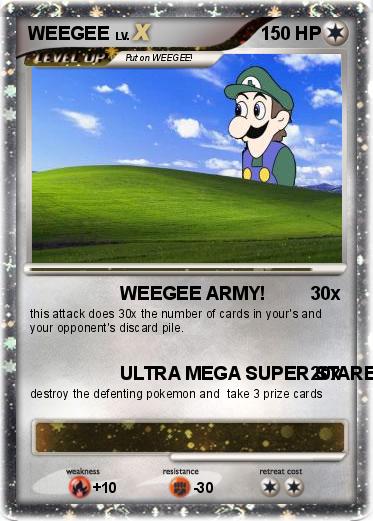 Pokemon WEEGEE