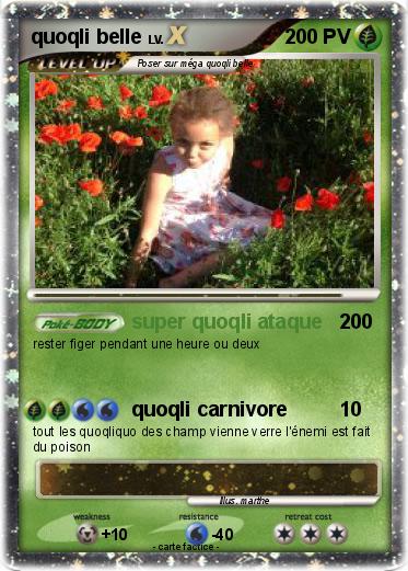 Pokemon quoqli belle