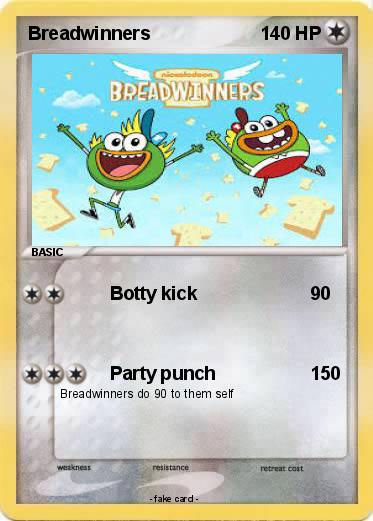 Pokemon Breadwinners