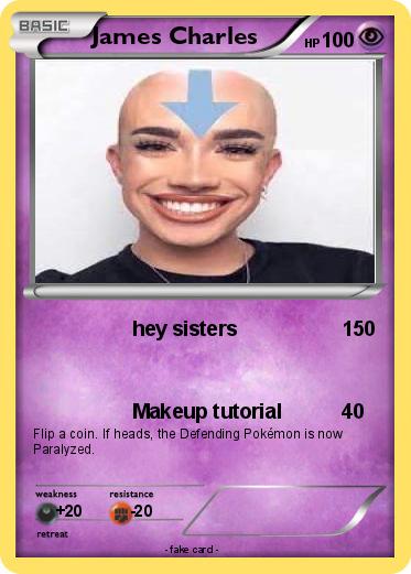 Pokemon James Charles