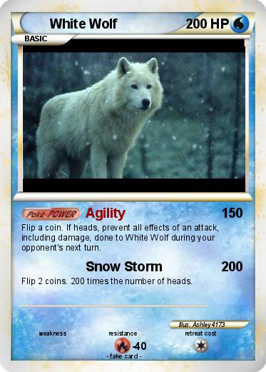 Pokemon White Wolf