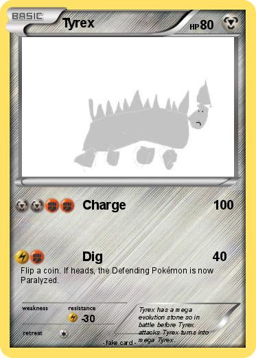 Pokemon Tyrex
