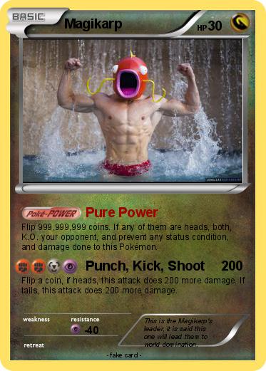 Pokemon Magikarp
