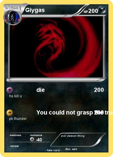 Pokemon Giygas