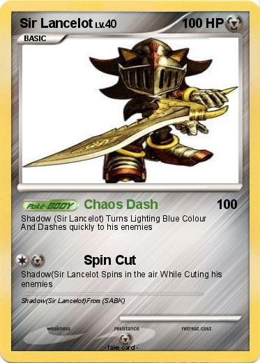 Pokemon Sir Lancelot