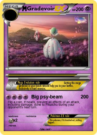 Pokemon Gradevoir