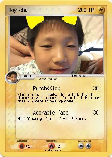Pokemon Roy-chu