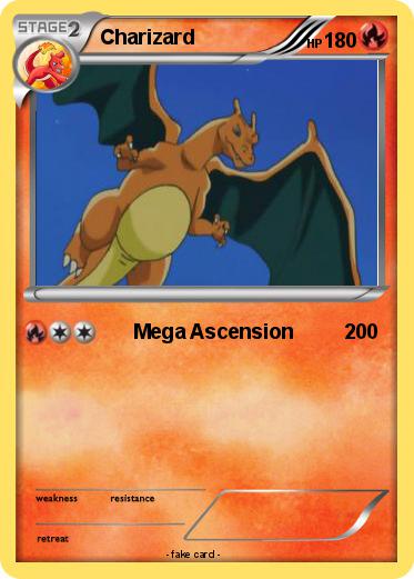 Pokemon Charizard