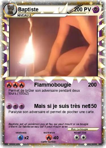 Pokemon Baptiste