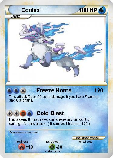 Pokemon Coolex