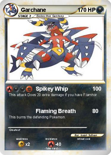 Pokemon Garchane