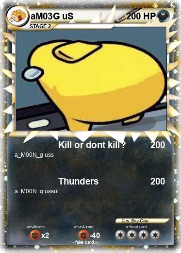 Pokemon aM03G uS