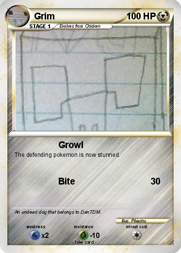 Pokemon Grim
