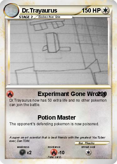 Pokemon Dr.Trayaurus