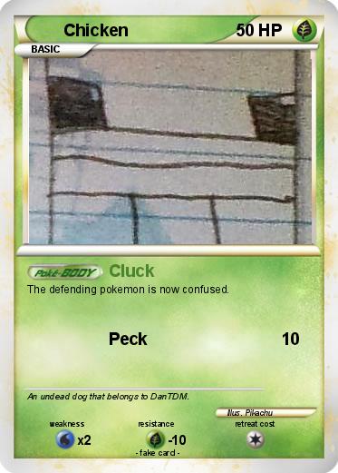 Pokemon Chicken