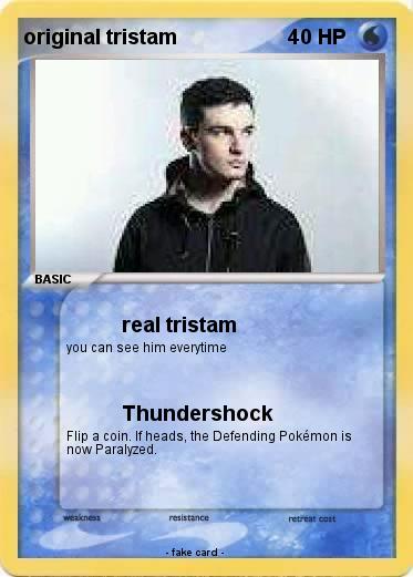 Pokemon original tristam