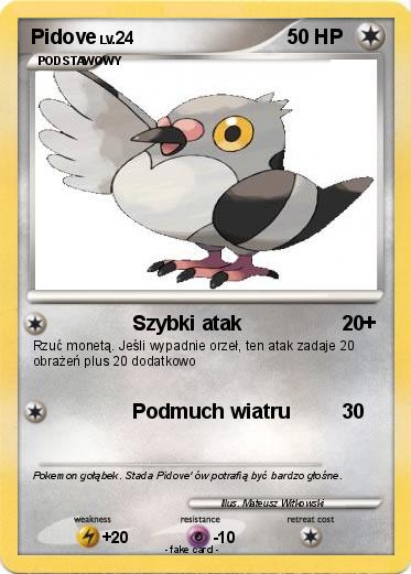 Pokemon Pidove