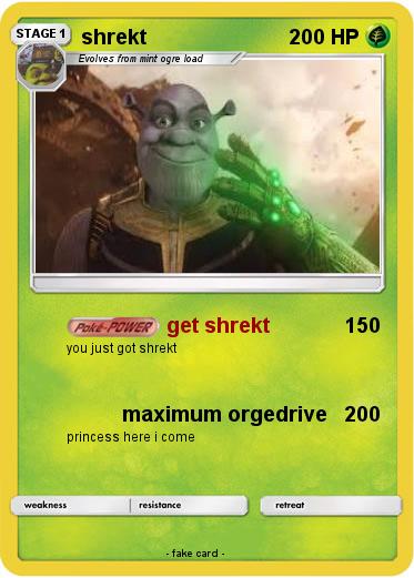 Pokemon shrekt