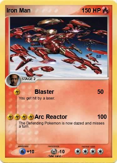 Pokemon Iron Man