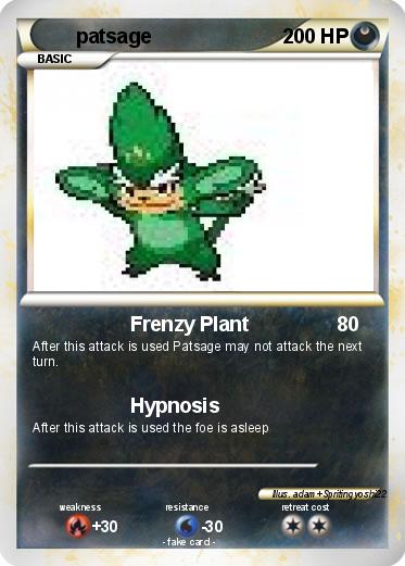 Pokemon patsage
