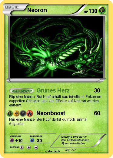 Pokemon Neoron