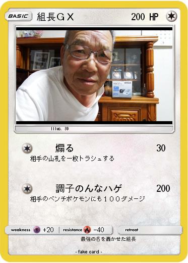 Pokemon 組長ＧＸ
