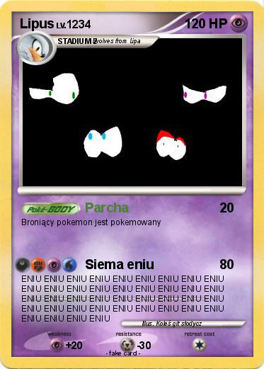 Pokemon Lipus