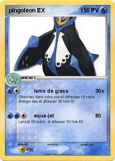 Pokemon pingoleon EX