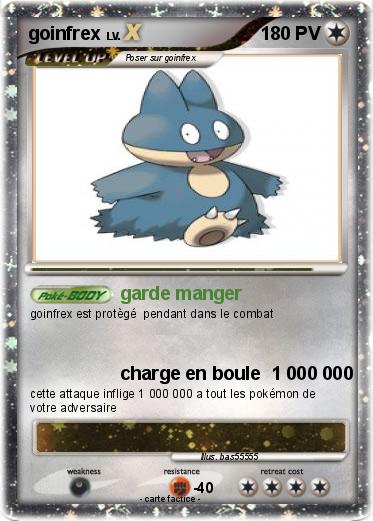 Pokemon goinfrex