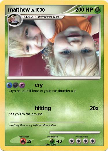 Pokemon matthew