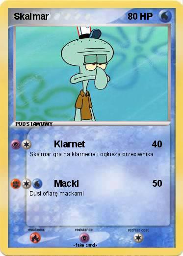 Pokemon Skalmar