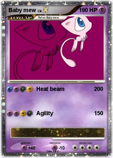 Pokemon Baby mew