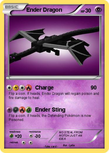 Pokemon Ender Dragon