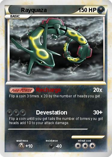 Pokemon Rayquaza