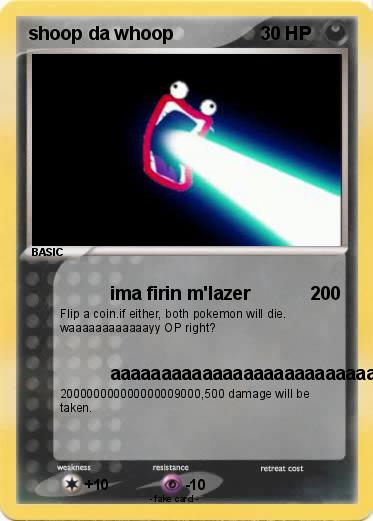Pokemon shoop da whoop