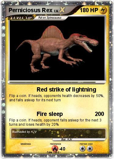 Pokemon Perniciosus Rex
