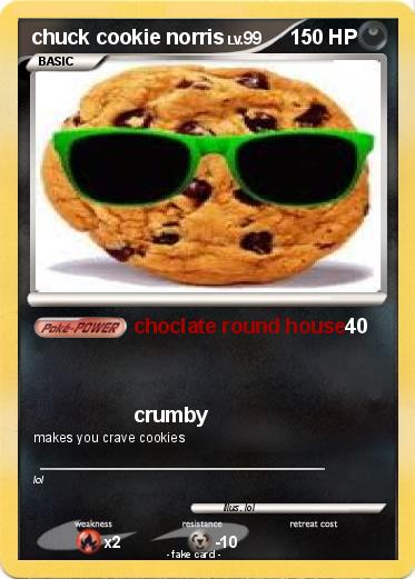 Pokemon chuck cookie norris