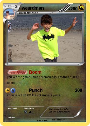 Pokemon weardman