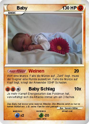 Pokemon Baby