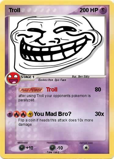 Pokemon Troll