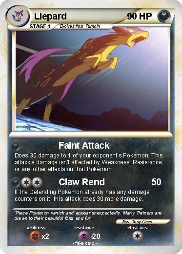 Pokemon Liepard