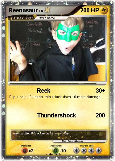Pokemon Reenasaur