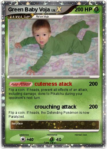 Pokemon Green Baby Voja