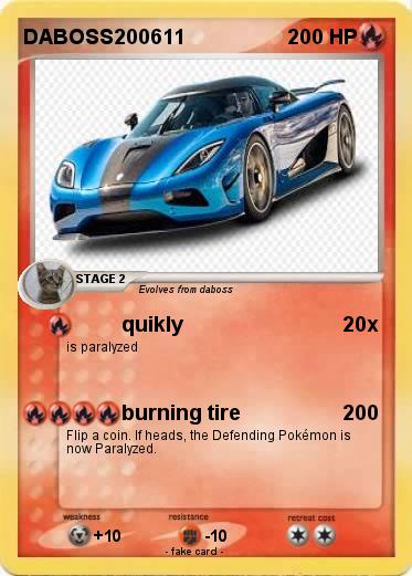 Pokemon DABOSS200611