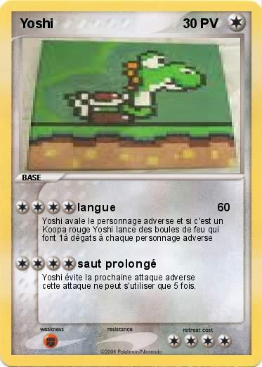 Pokemon Yoshi