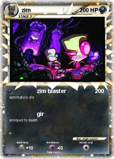 Pokemon zim